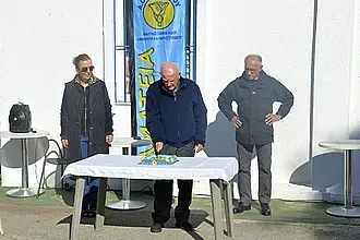 Ο Α.Ο. Σταματίου κόβει την πίτα του!