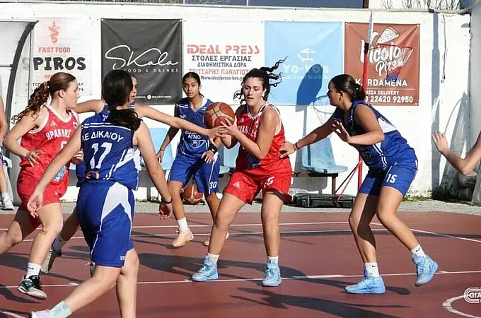 Θρίαμβος για τις κορασίδες του Ηρακλή 2000!