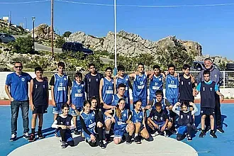 Νίκη με buzzer beater του Α.Γ.Ε.Σ. Κάμειρος!