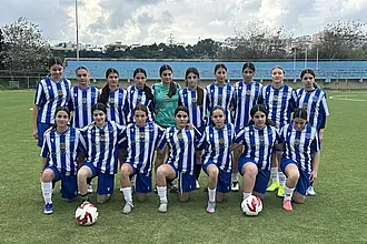 Ήττα για τη μικτή κοριτσιών U15