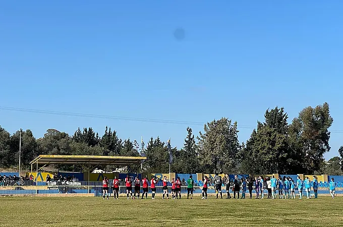 Στις Καλυθιές για την πρόκριση!