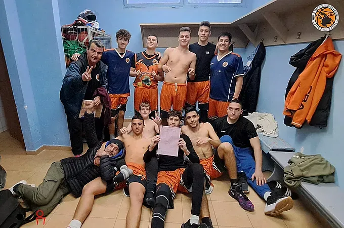Για έκτη συνεχόμενη χρονιά σε F-4 εφήβων η Ακαδημία!