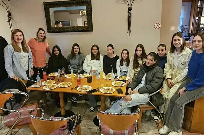 Η Α.Ε. Δικαίου έκοψε την πίτα της!