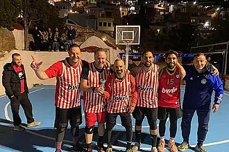 Νικήτρια η ''Γιάφκα B.C.'' στις Μενετές!