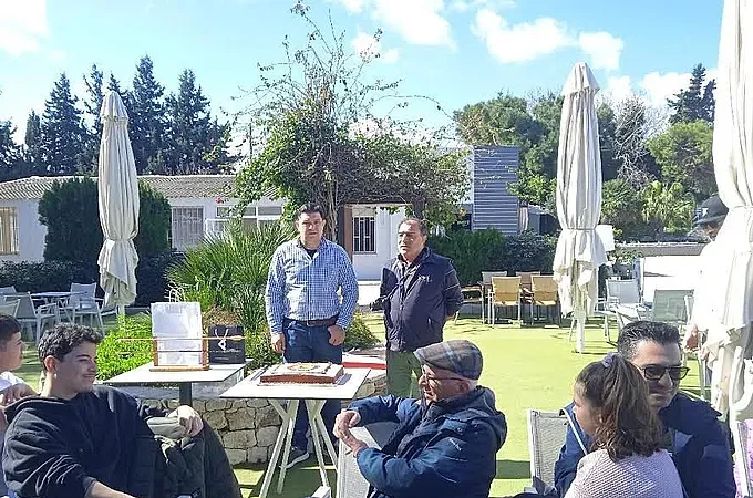 Η κοπή πίτας του Κένταυρου!