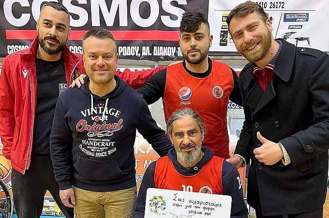 Όμορφη επίσκεψη στον Γ.Σ. Δωδεκάνησος!