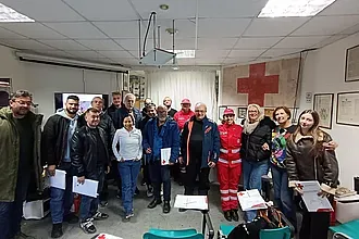 Με επιτυχία το πρόγραμμα ''πρώτες βοήθειες'' του ΑΣΙΑΘΡ!