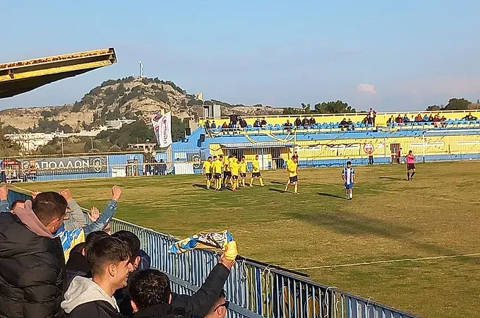 ΠΑΝΑΞΙΟΣ ΠΡΩΤΑΘΛΗΤΗΣ Ο ΑΠΟΛΛΩΝ ΚΑΛΥΘΙΩΝ!