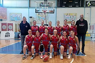 Στην 3η θέση του F-4 νεανίδων ο Ηρακλής 2000!