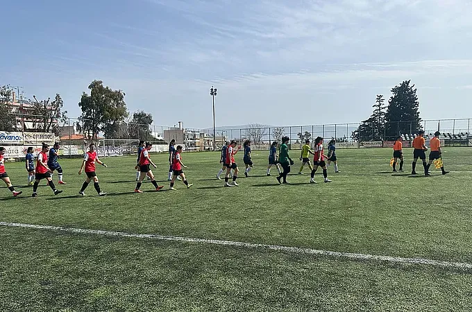 ''Καταιγίδα'' στο Χαΐδάρι η L.F.C. Ιαλυσού!