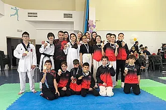 Ο Άτλας Καλύμνου στο Martian Arts 3!