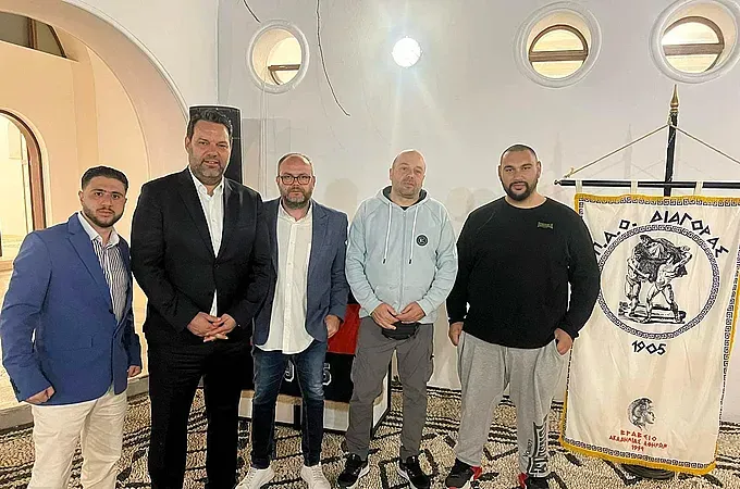 Ο Γ.Σ. Διαγόρας έκοψε την πίτα του!