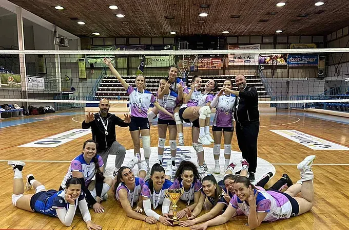Το Ροδίων Άθλησις πήρε τον τίτλο στις γυναίκες!