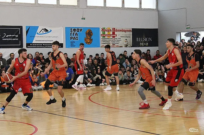 Ντέρμπι στην Κάλυμνο για το Rising Star!