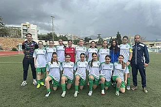 Προπονήσεις για την Εθνική προκορασίδων στη Ρόδο!