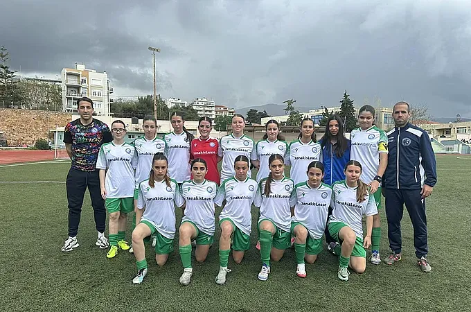 Προπονήσεις για την Εθνική προκορασίδων στη Ρόδο!