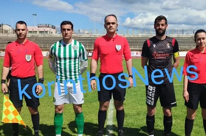 Βαριά ήττα της Ρόδου στην Κόρινθο!