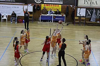 Στην 3η θέση ο Γ.Α.Σ. Ιάλυσος!
