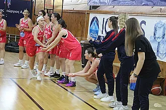 Οι διαιτητές στα προκριματικά των κορασίδων!