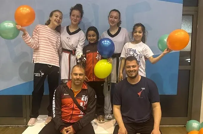 Τιτάνες με πολλά μετάλλια!