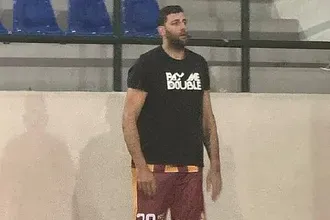 Ο Μπουρούσης με τους Giallorossi στο ανοιχτό τουρνουά της Ρόδου!