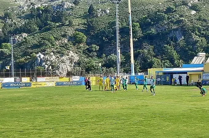Την Κυριακή με τον Σαρωνικό ο Απόλλων Καλυθιών!