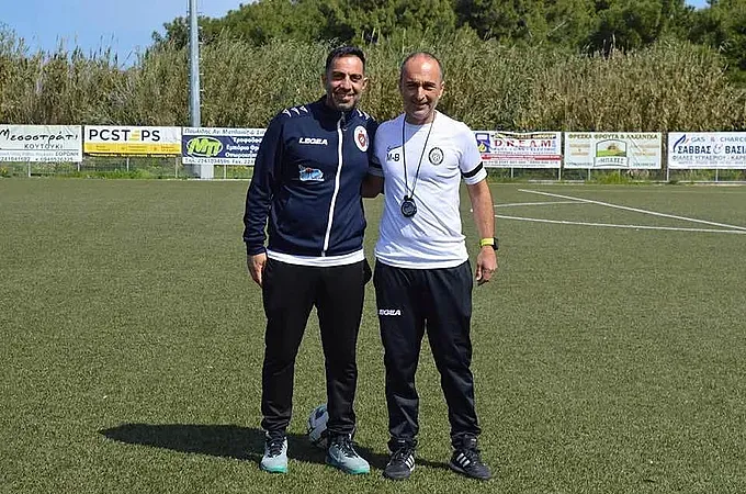 Υπερήφανος και ευγνώμων ο Χατζηαντωνίου!