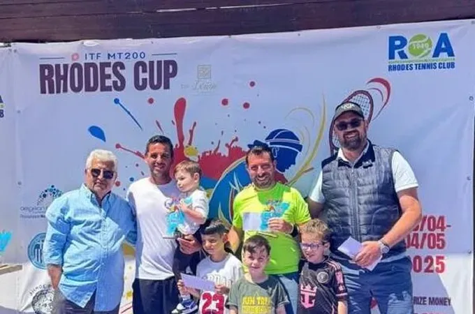 Μεγάλη επιτυχία στο ITF Senior του Ρ.Ο.Α.!