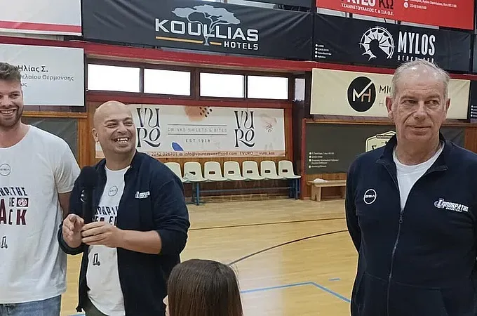 Ίδιο επιτελείο με head coach τον Κανενόπουλο!
