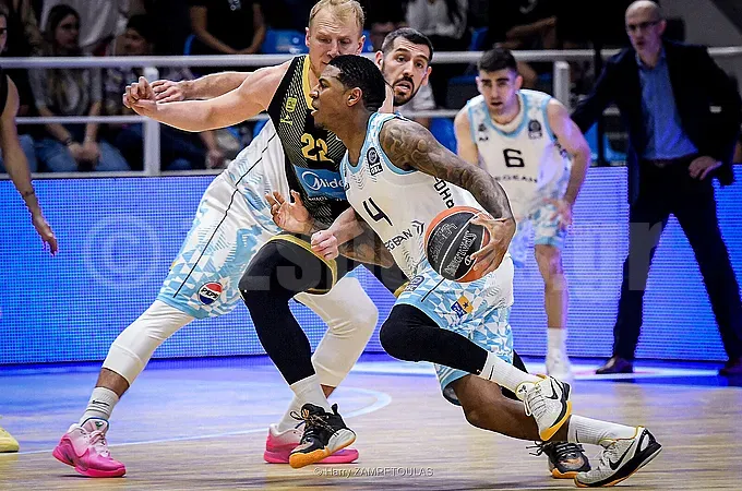 Ο νέος χάρτης της Greek Basketball League!