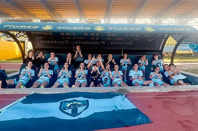 Πρωταθλήτρια U17 η Αγία Παρασκευή!