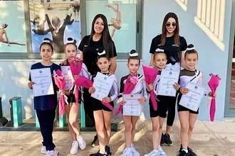 Σε πανελλήνιο και περιφερειακό ενόργανης γυμναστικής το Ροδίων Άθλησις!