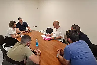 Σύσκεψη για τα μέτρα ασφαλείας του τελικού!