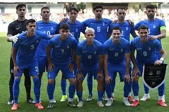 Σκόραρε ο Κυριόπουλος με την Εθνική!