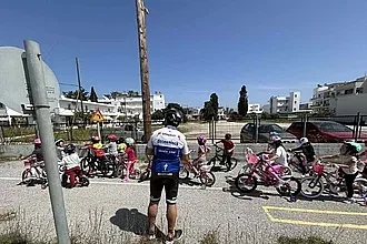 ''Γιορτάστηκε ιδανικά η παγκόσμια μέρα ποδηλατου''!