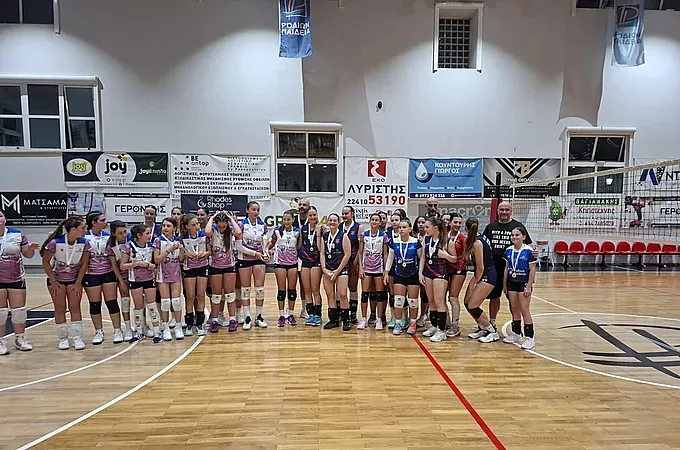 Οι διακρίσεις στις παγκορασίδες!
