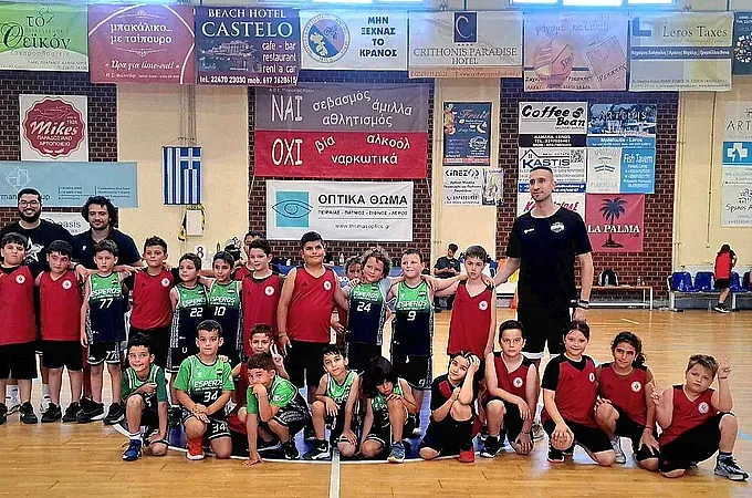 Γέμισε με παιδικά χαμόγελα η Λέρος!