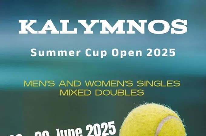 ''Kalymnos Summer Cup Open 2025''