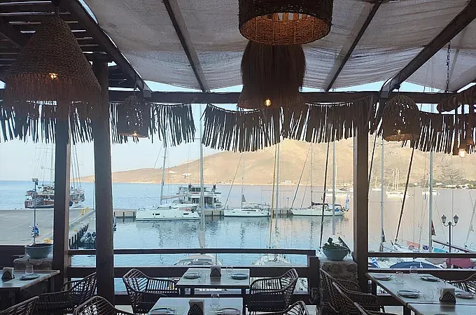 Το La Ostra του Γιώργου Χατζηφούντα στην Τήλο!