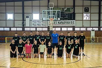 Το καλοκαιρινό camp του Ανταγόρα με τον Σεπάνοβιτς!