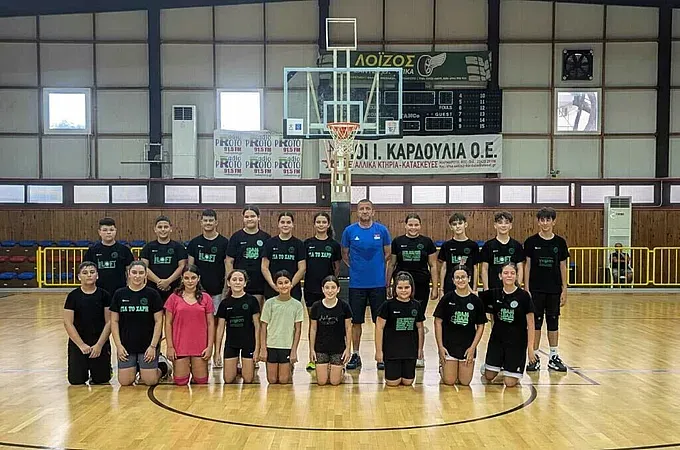 Το καλοκαιρινό camp του Ανταγόρα με τον Σεπάνοβιτς!