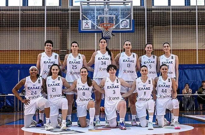 Η 12άδα της Εθνικής για το Ευρωμπάσκετ!