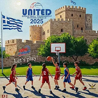 Το πρόγραμμα στο United Basketball Tournament!