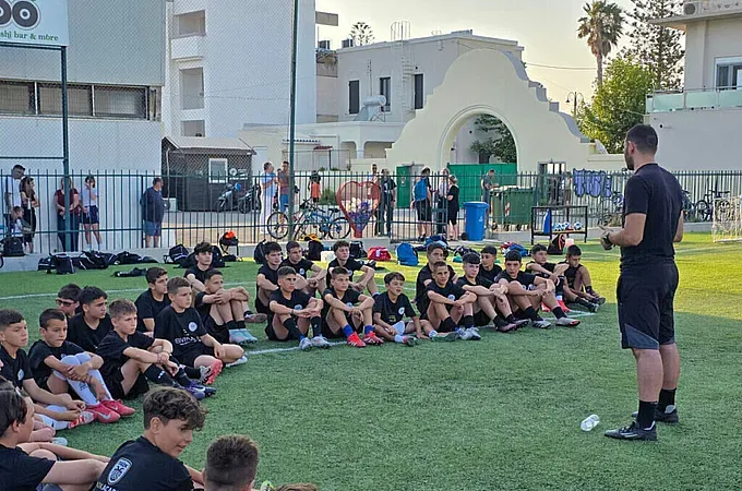 Ξεκίνησε το camp τεχνικής- τακτικής του Π.Α.Ο.Κ. Κω!