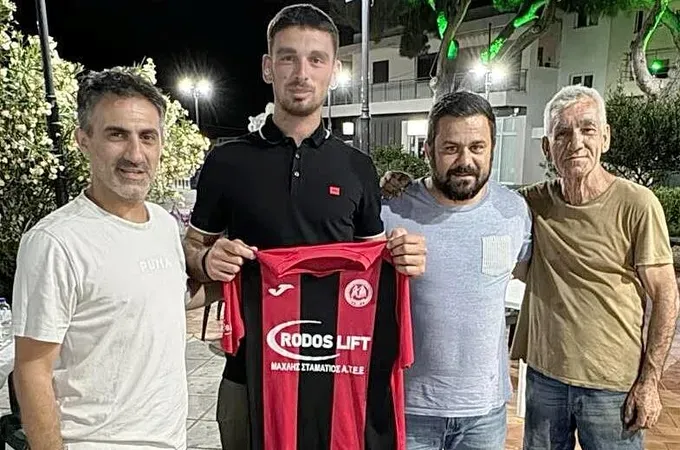 Ο Φούσα στον Κλεάνθη Παραδεισίου!