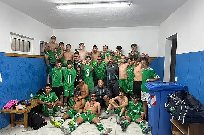 Στον τελικό U14 Ρόδος- Αντίμαχος Κω!