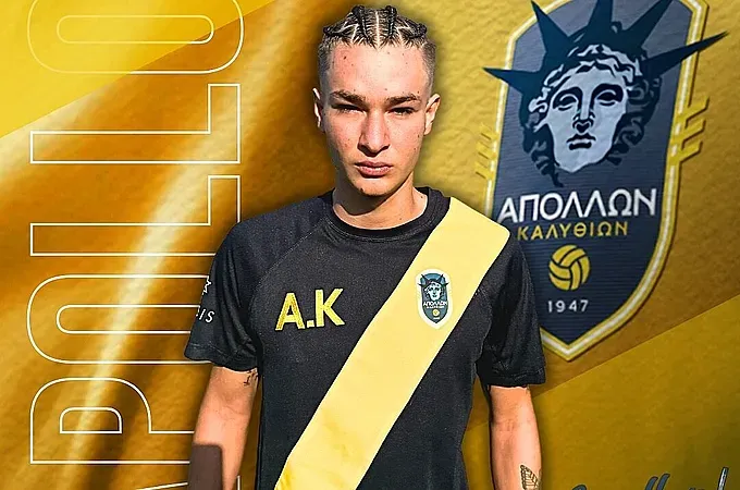 Συνεχίζει στον Απόλλωνα Καλυθιών ο Μπουρνέλης!