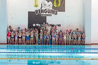 Μεγάλη επιτυχία στο 5ο Swimming Grand Prix των ''Πιγκουίνων''!