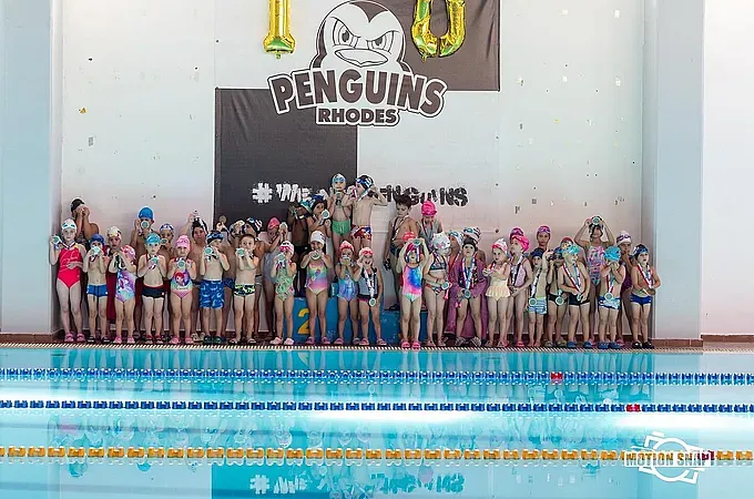 Μεγάλη επιτυχία στο 5ο Swimming Grand Prix των ''Πιγκουίνων''!