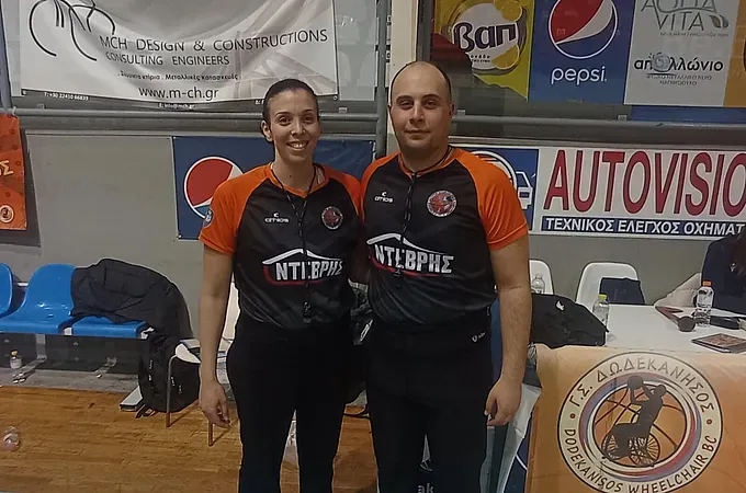 Ρασούλη και Μελλίνη στην Καλλιθέα!
